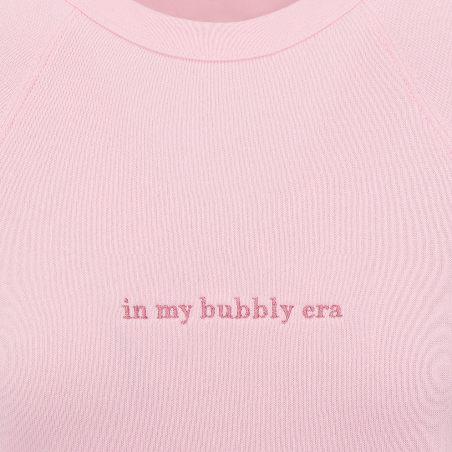In my bubbly era