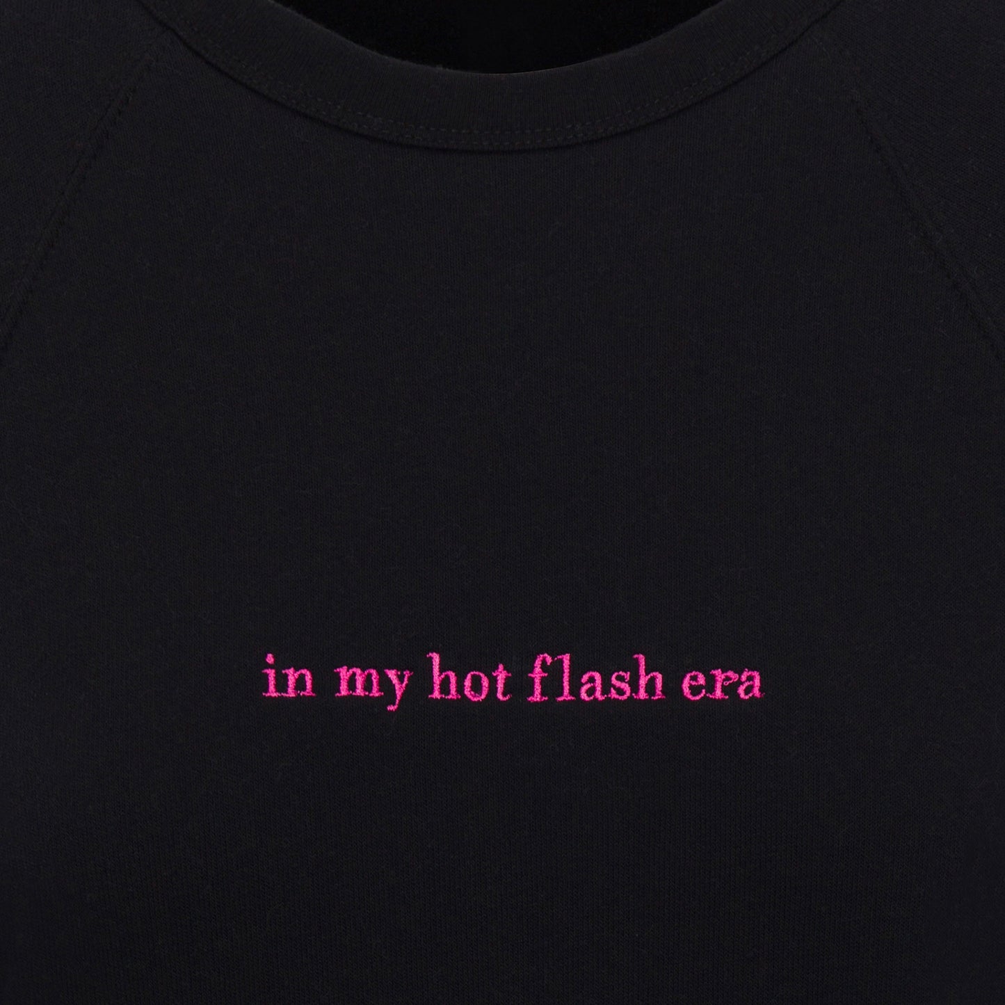 in my hot flash era