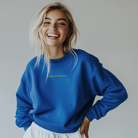 In my pickleball era