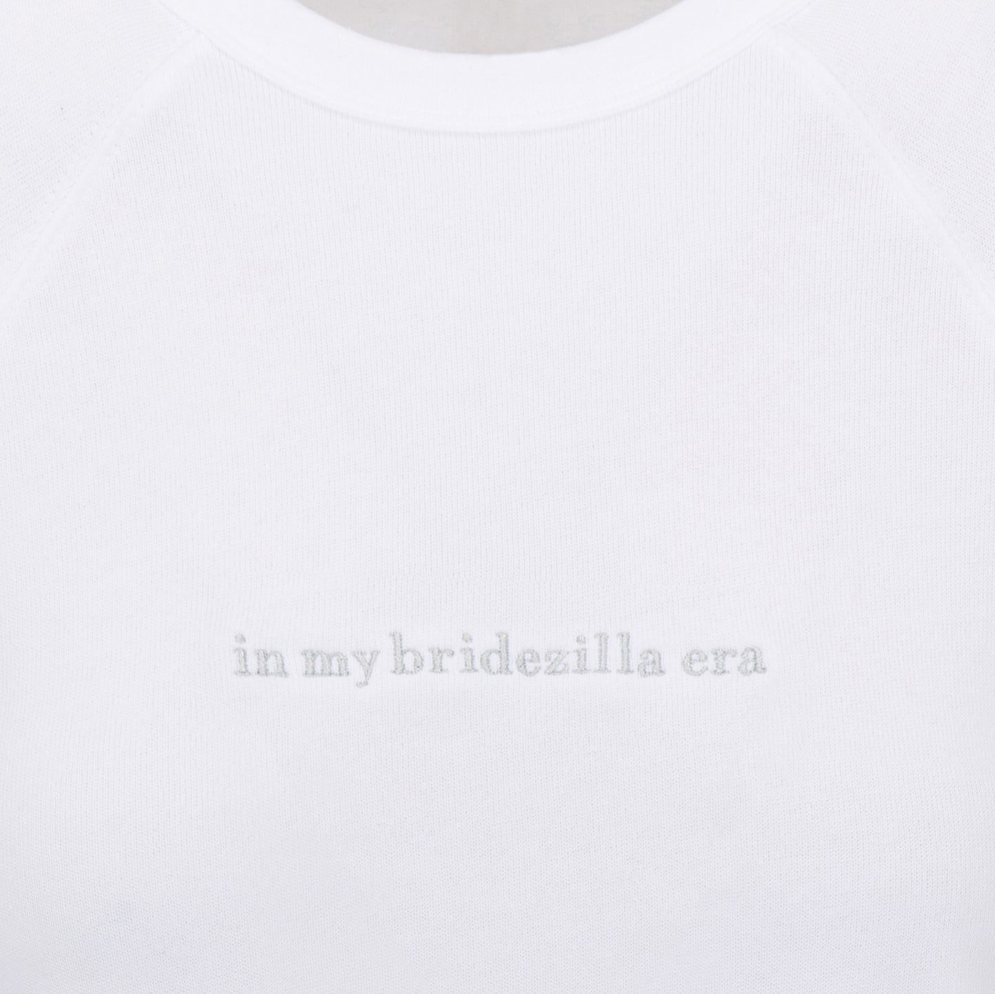 in my bridezilla era