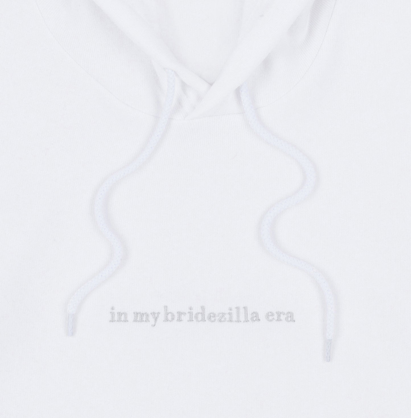 in my bridezilla era