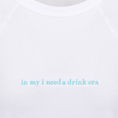 in my i need a drink era