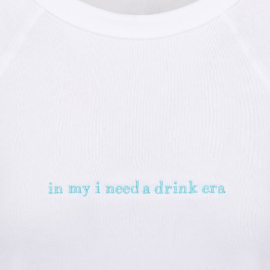 in my i need a drink era