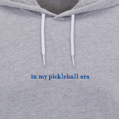 in my pickleball era