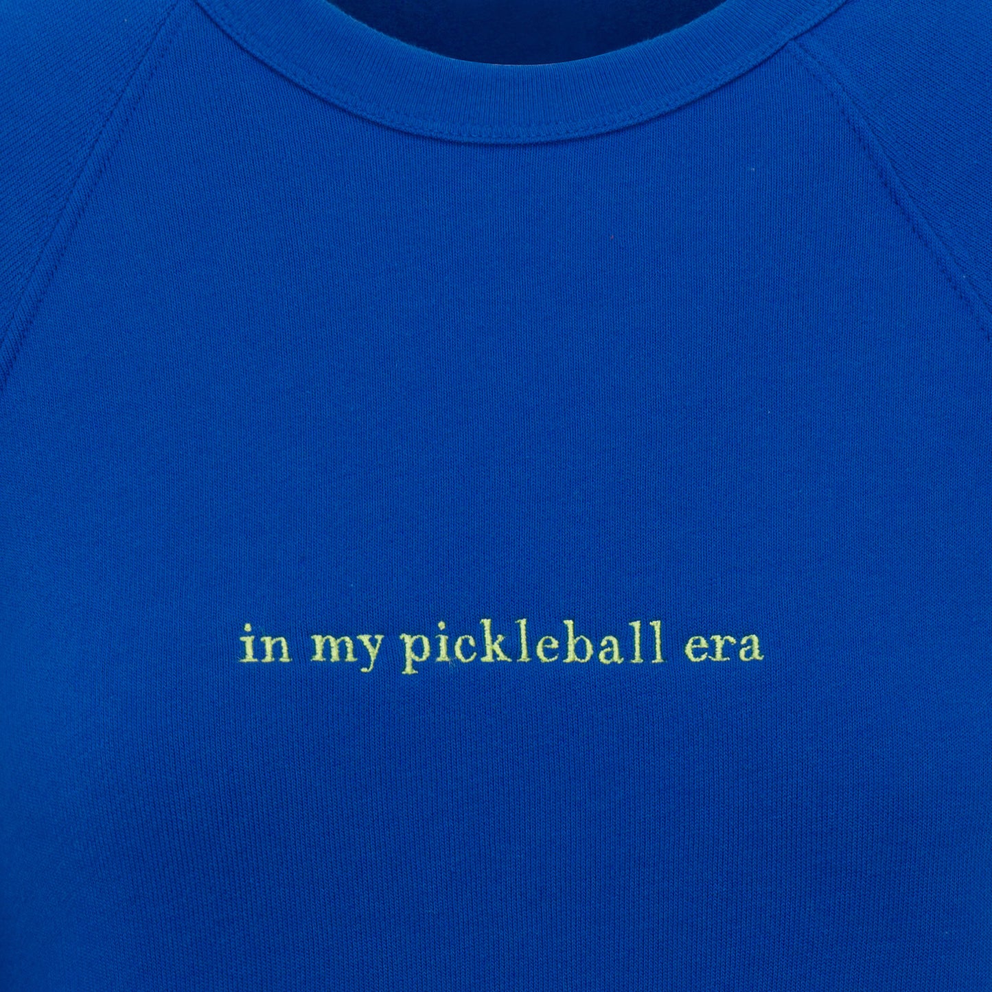 in my pickleball era