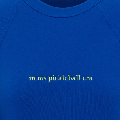 in my pickleball era