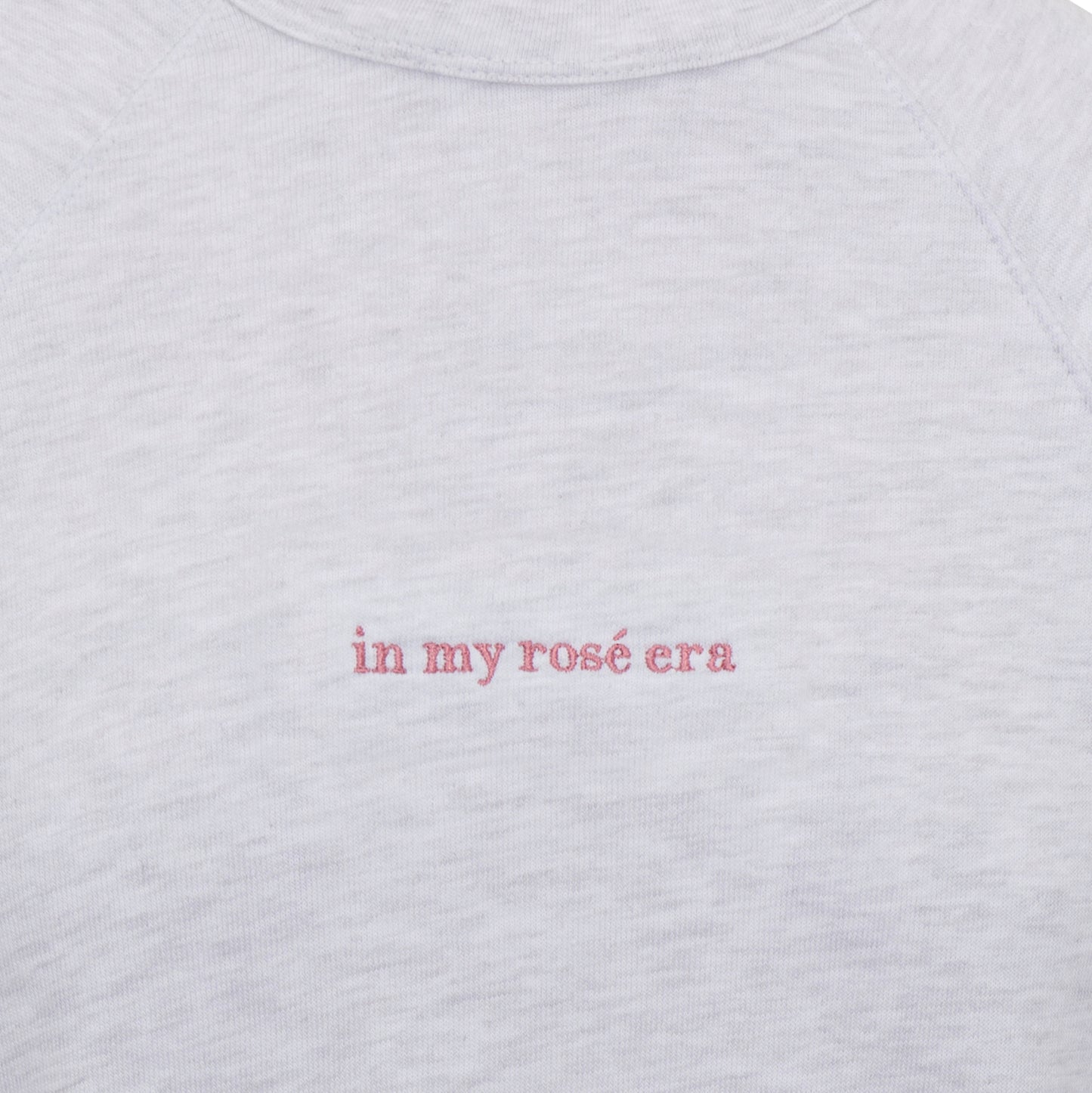in my rosé era