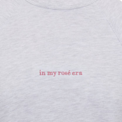 in my rosé era