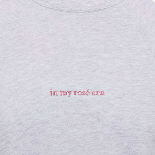 in my rosé era