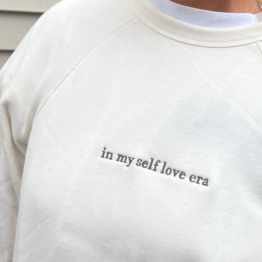 in my self love era